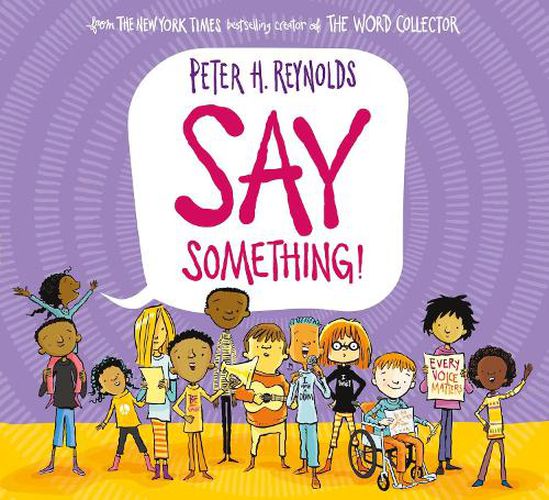 Cover image for Say Something (PB)