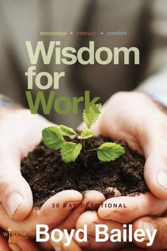 Cover image for Wisdom for Work