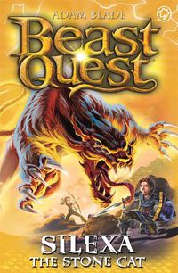 Cover image for Beast Quest: Silexa the Stone Cat: Series 26 Book 3