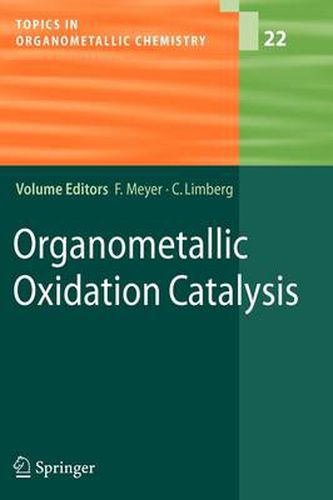 Cover image for Organometallic Oxidation Catalysis