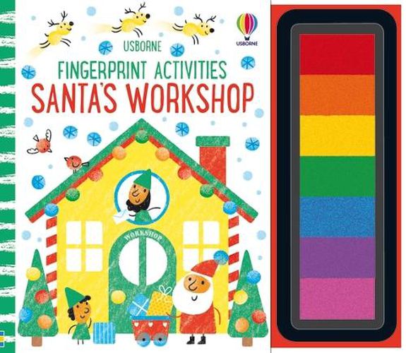 Fingerprint Activities Santa's Workshop