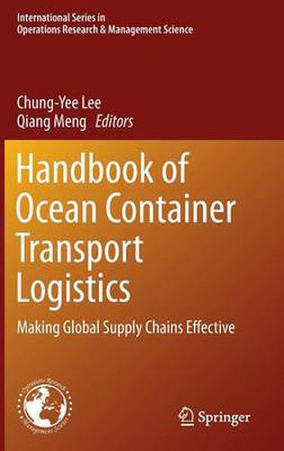 Cover image for Handbook of Ocean Container Transport Logistics: Making Global Supply Chains Effective