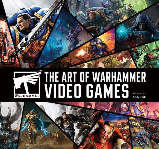 Cover image for The Art of Warhammer Video Games