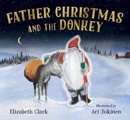 Cover image for Father Christmas and the Donkey