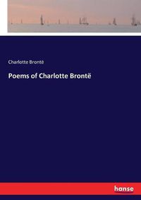Cover image for Poems of Charlotte Bronte