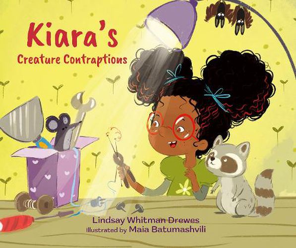 Cover image for Kiara's Creature Contraptions