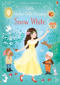 Cover image for Little Sticker Dolly Dressing Snow White