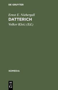 Cover image for Datterich