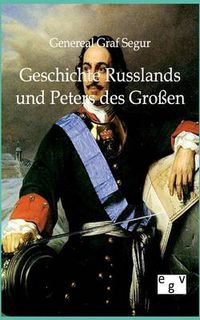 Cover image for Geschichte Russlands und Peters des Grossen