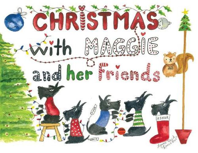 Cover image for Christmas with Maggie and her Friends