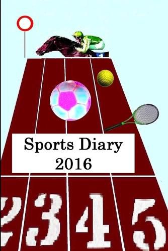 Cover image for Sports Diary 2016