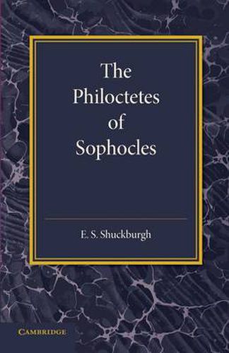 Cover image for The Philoctetes of Sophocles