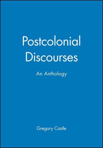 Cover image for Postcolonial Discourses: An Anthology