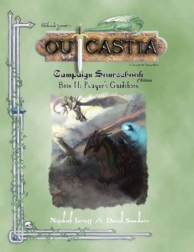 Cover image for Outcastia Campaign Setting Book II: Player's Guidebook