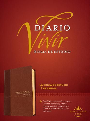 Cover image for Biblia de estudio del diario vivir RVR60, DuoTono
