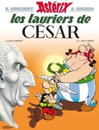 Cover image for Les lauriers de Cesar