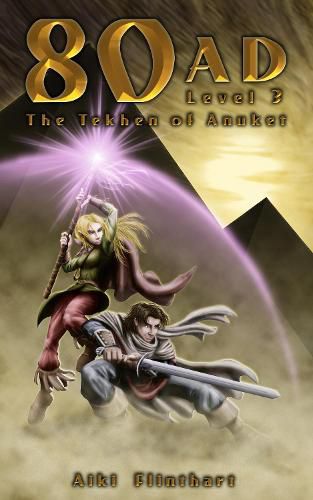 Cover image for 80AD - The Tekhen of Anuket (Book 3)