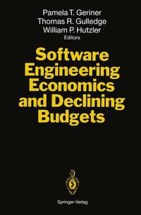 Cover image for Software Engineering Economics and Declining Budgets