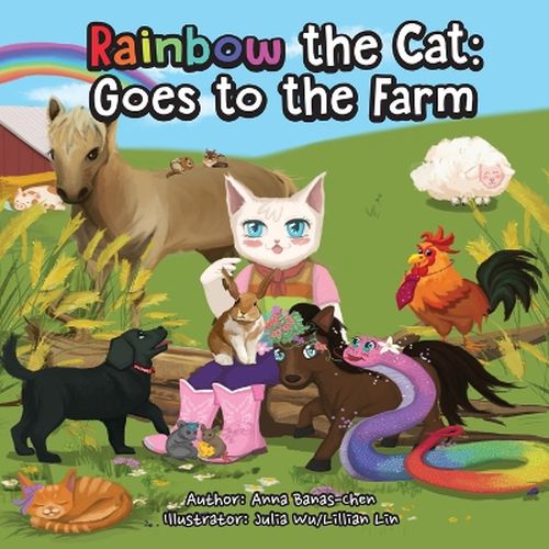 Rainbow the Cat