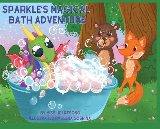 Cover image for Sparkle's Magical Bath Adventure