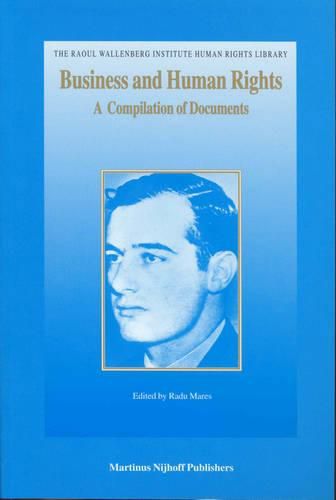 Cover image for Business and Human Rights: A Compilation of Documents