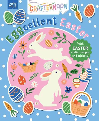 Cover image for Eggcellent Easter Activity Book