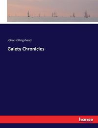 Cover image for Gaiety Chronicles