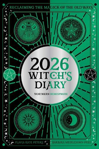 2026 Witch's Diary: Northern Hemisphere