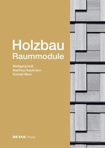 Cover image for Holzbau - Raummodule