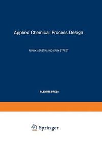 Cover image for Applied Chemical Process Design