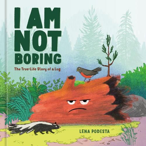 Cover image for I Am Not Boring