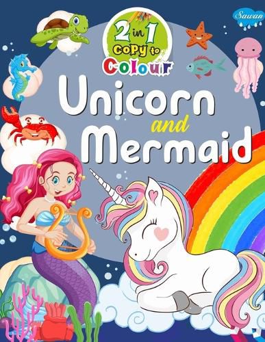 Cover image for Unicorn and Mermaid