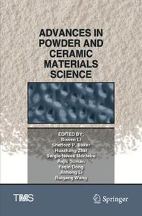 Cover image for Advances in Powder and Ceramic Materials Science