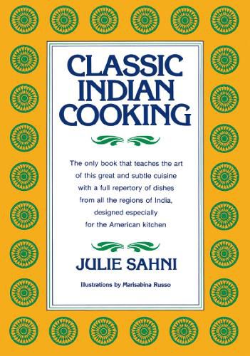 Cover image for Classic Indian Cooking