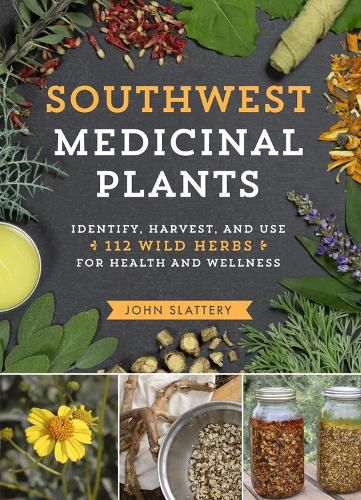 Cover image for Southwest Medicinal Plants: Identify, Harvest and Use 112 Wild Herbs for Health and Wellness