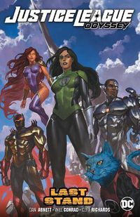 Cover image for Justice League Odyssey Vol. 4: Last Stand