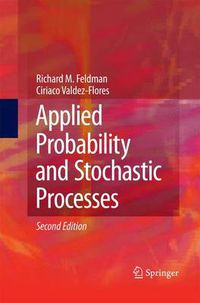 Cover image for Applied Probability and Stochastic Processes