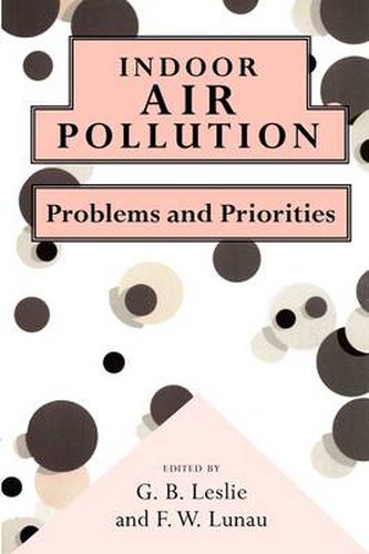 Cover image for Indoor Air Pollution: Problems and Priorities