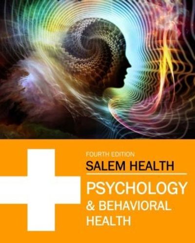 Cover image for Psychology and Behavioral Health