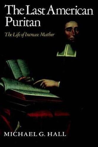 Cover image for The Last American Puritan