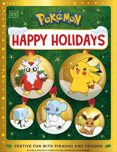 Cover image for Pokemon Happy Holidays