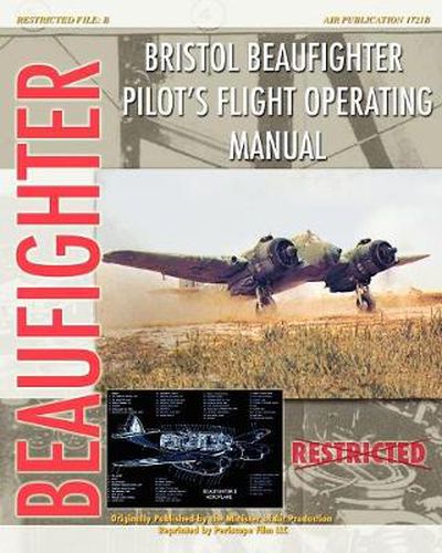 Cover image for Bristol Beaufighter Pilot's Flight Operating Instructions