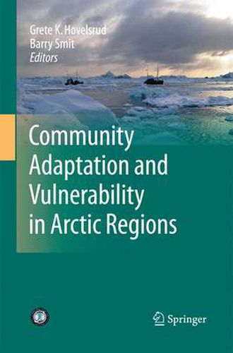 Cover image for Community Adaptation and Vulnerability in Arctic Regions