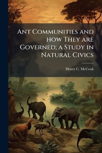 Cover image for Ant Communities and how They are Governed; a Study in Natural Civics