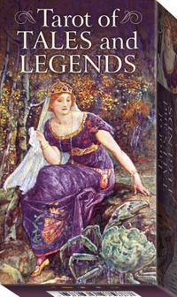 Cover image for Tarot of Tales and Legends