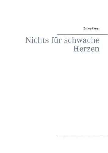 Cover image for Nichts fur schwache Herzen