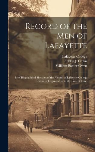 Record of the men of Lafayette