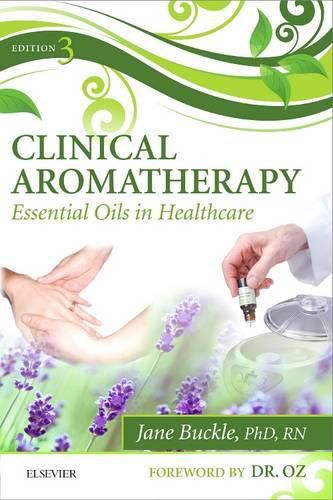 Cover image for Clinical Aromatherapy: Essential Oils in Healthcare