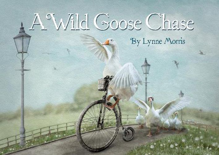 Cover image for A Wild Goose Chase