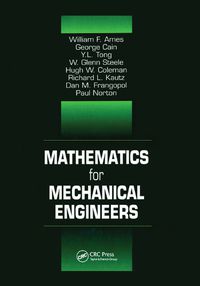 Cover image for Mathematics for Mechanical Engineers